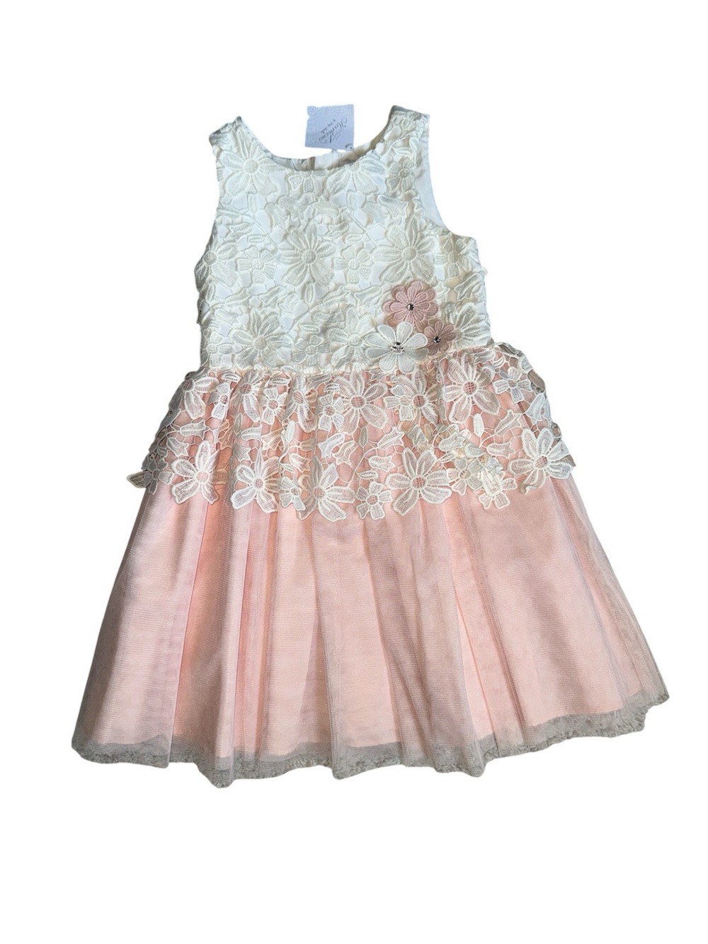 NEW Heirlooms by Polly Flinders Party Dress NWT Size 8